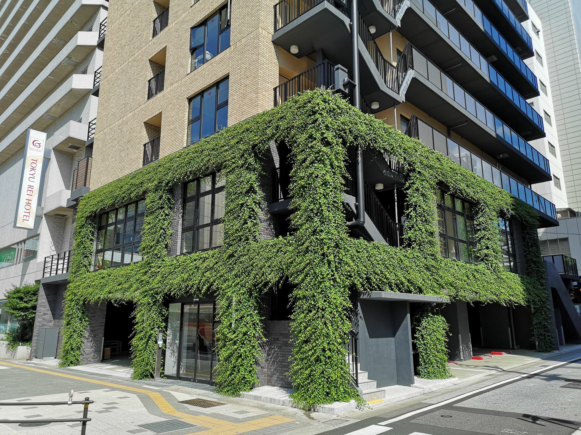 Brenza Hotel Kōbe Exterior foto